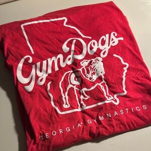 Next Level Apparel Red GymDogs Shirt